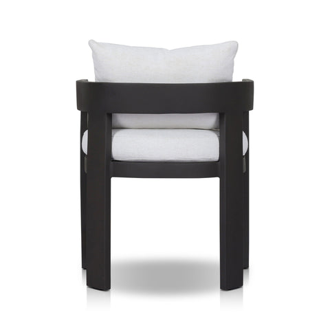 Jackson Outdoor Metal Dining Chair - Alessi Linen