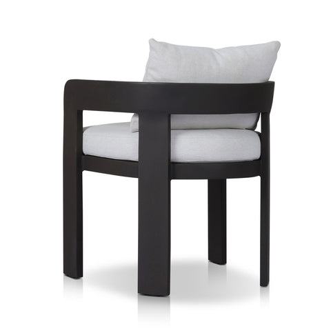 Jackson Outdoor Metal Dining Chair - Alessi Linen