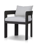 Jackson Outdoor Metal Dining Chair - Alessi Linen