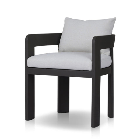 Jackson Outdoor Metal Dining Chair - Alessi Linen