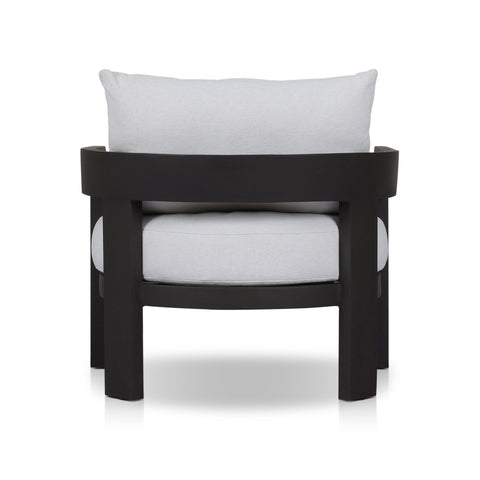 Jackson Outdoor Metal Chair - Alessi Linen