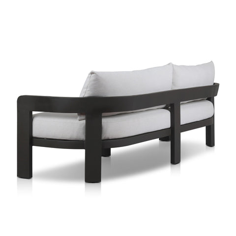 Jackson Outdoor Metal Sofa - Alessi Linen