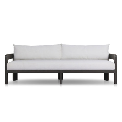 Jackson Outdoor Metal Sofa - Alessi Linen