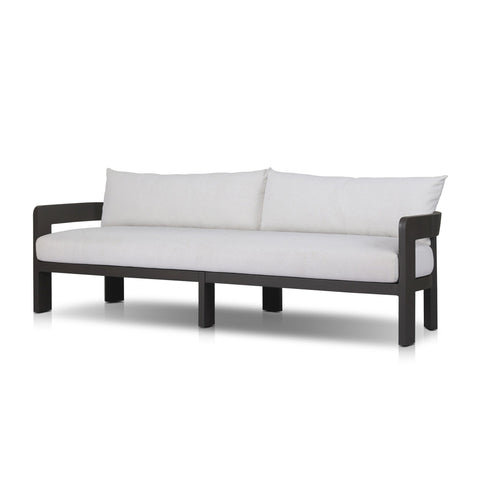 Jackson Outdoor Metal Sofa - Alessi Linen