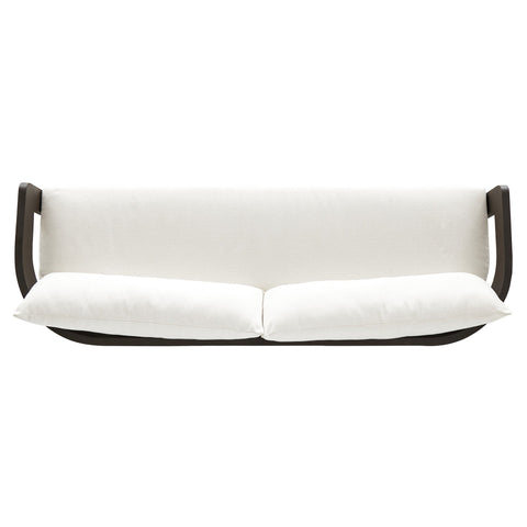 Jackson Outdoor Metal Sofa - Alessi Linen