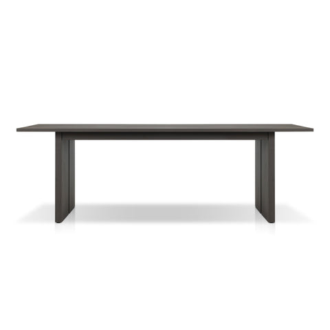 Chapman Outdoor Metal Dining Table-92" - Bronze