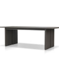 Chapman Outdoor Metal Dining Table-92" - Bronze