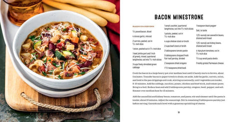 The Best Bacon Minestrone Recipe Hearty Fall Soups & Stews