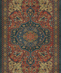 Persian Bazaar - Farahan - Delara Vinyl Floorcloth
