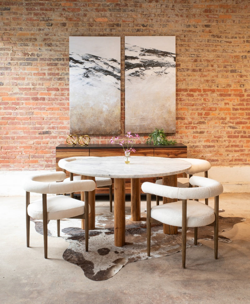 Barcelona Reclaimed Wood Dining Table