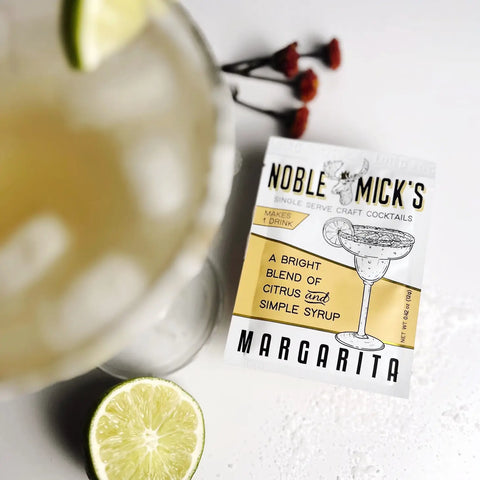Noble Mick's Single Serve Craft Cocktail - Margarita