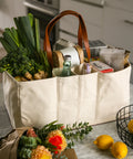 Capabunga Canvas Grocery Tote - The Best Farmers Market Bag