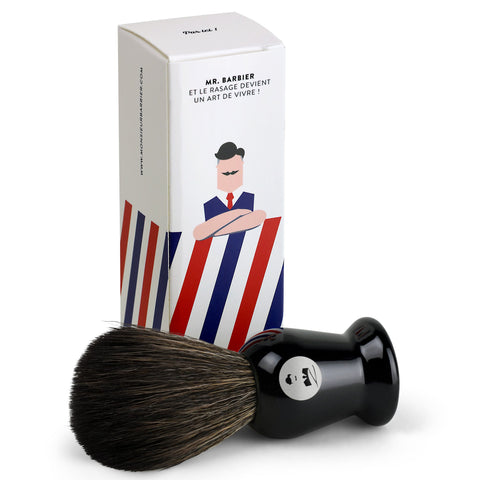 Le Blaireau Vegan Barber's Shaving Brush - Monsieur BARBIER