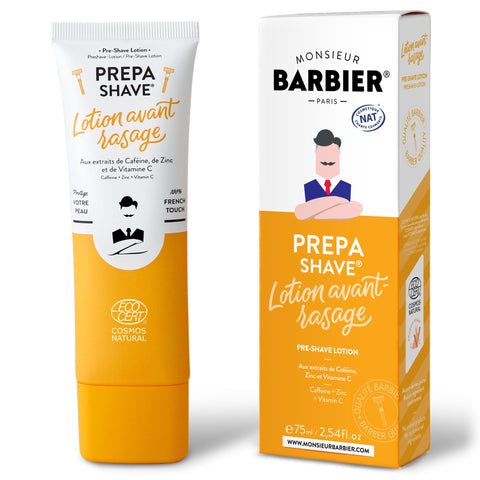 Prepa Shave Pre-Shave Lotion - Monsieur BARBIER - 75mL