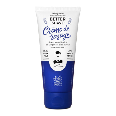 Better Shave Natural Shaving Cream - Monsieur BARBIER - 175mL