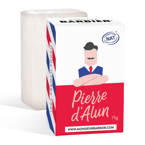 Pierre D'alun Aftershave Alum Stone - Monsieur BARBIER - 75gr
