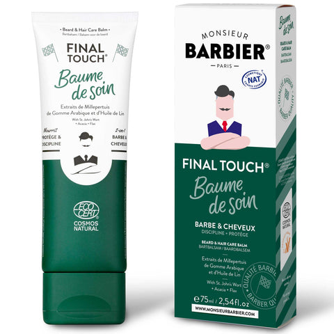 Final Touch Beard & Hair Care Balm - Monsieur BARBIER - 75mL