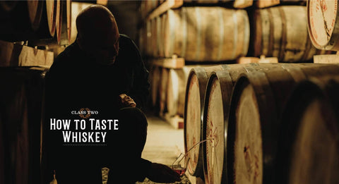 The Complete Whiskey Course: A Comprehensive Tasting School In Ten Classes how to taste whiskey