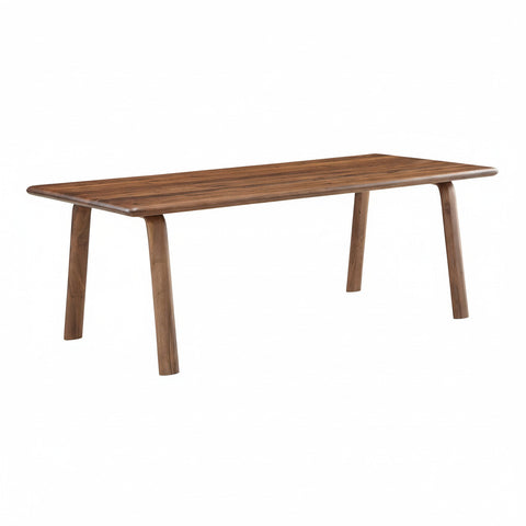 Malibu Dining Table - Solid Walnut