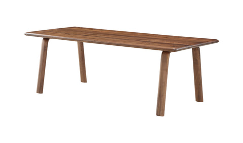 Malibu Dining Table - Solid Walnut