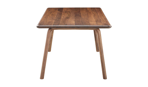 Malibu Dining Table - Solid Walnut