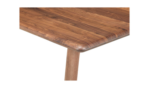 Malibu Dining Table - Solid Walnut