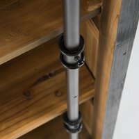 Ivy Bookshelf, With Ladder