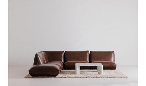 Segment Coffee Table Ashen Grey