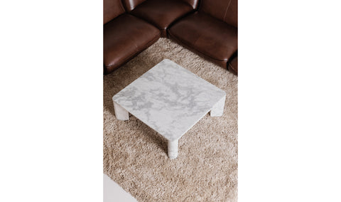 Segment Coffee Table Ashen Grey
