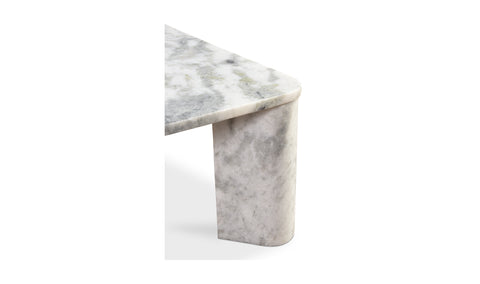 Segment Coffee Table Ashen Grey