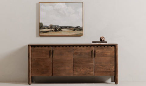 Wiley Sideboard - Scallop Detail