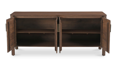 Wiley Sideboard - Scallop Detail