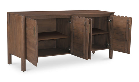 Wiley Sideboard - Scallop Detail