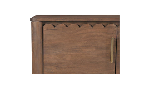 Wiley Sideboard - Scallop Detail