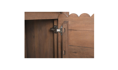 Wiley Sideboard - Scallop Detail