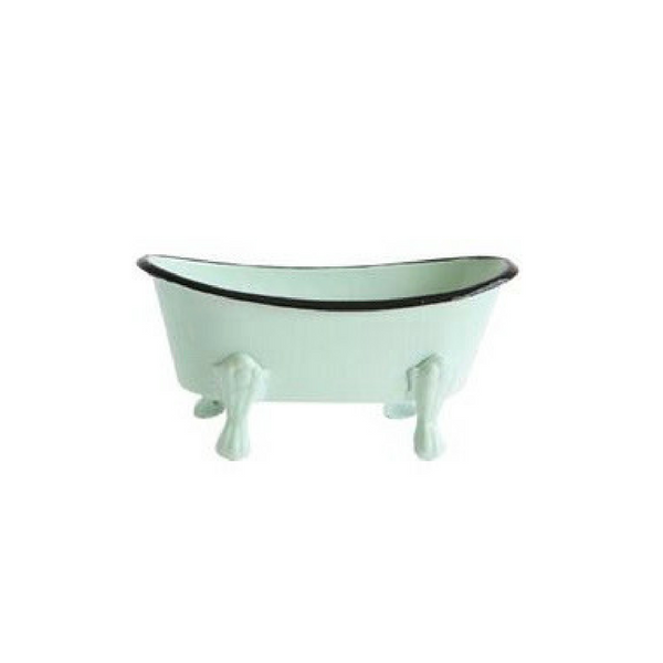 Bathtub Bath Tub Soap Dish Claw Foot Best Seller Stocking Stuffer