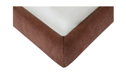 Camilla Upholstered Bed - Chestnut