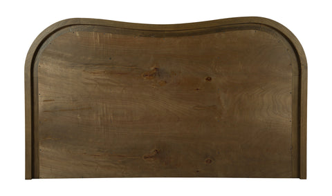 Camilla Upholstered Bed - Jet Brown