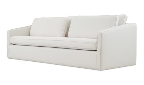 Phoebe Sofa - 91" Rust or Ivory