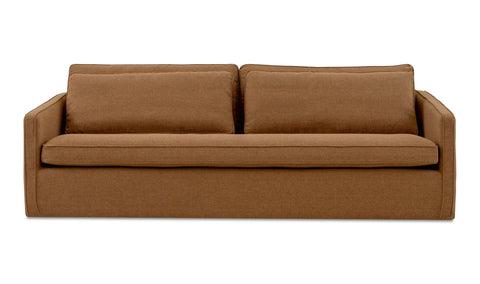 Phoebe Sofa - 91" Rust or Ivory