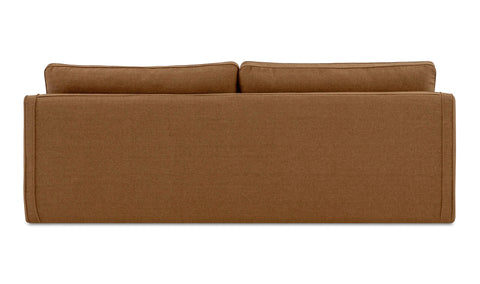 Phoebe Sofa - 91" Rust or Ivory
