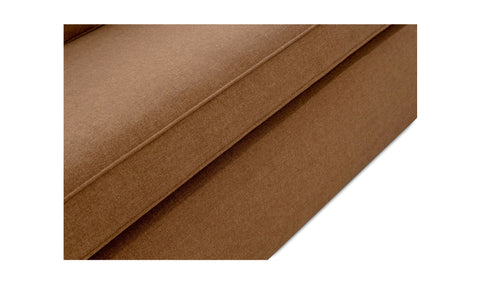 Phoebe Sofa - 91" Rust or Ivory