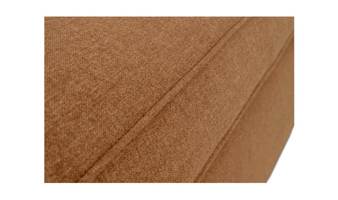 Phoebe Sofa - 91" Rust or Ivory