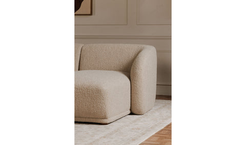 Faye Sectional Sofa - Light Beige