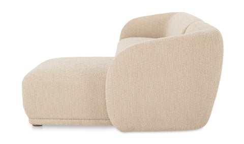 Faye Sectional Sofa - Light Beige