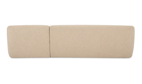 Faye Sectional Sofa - Light Beige