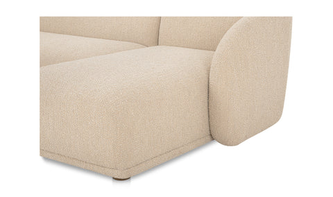 Faye Sectional Sofa - Light Beige