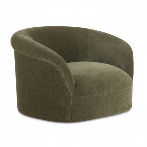 Thora Lounge Chair- Beige, Olive, or Blush