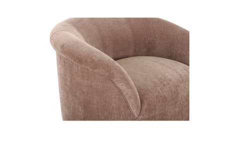 Thora Lounge Chair- Beige, Olive, or Blush
