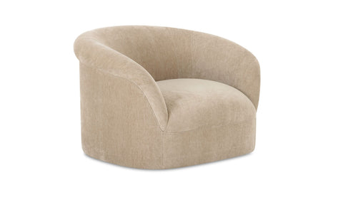 Thora Lounge Chair- Beige, Olive, or Blush